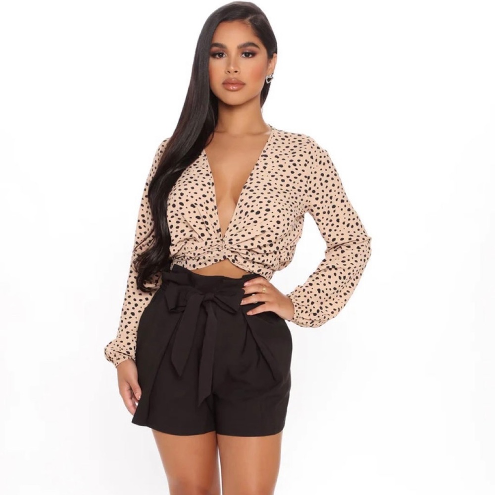 Fashion Nova Printed top